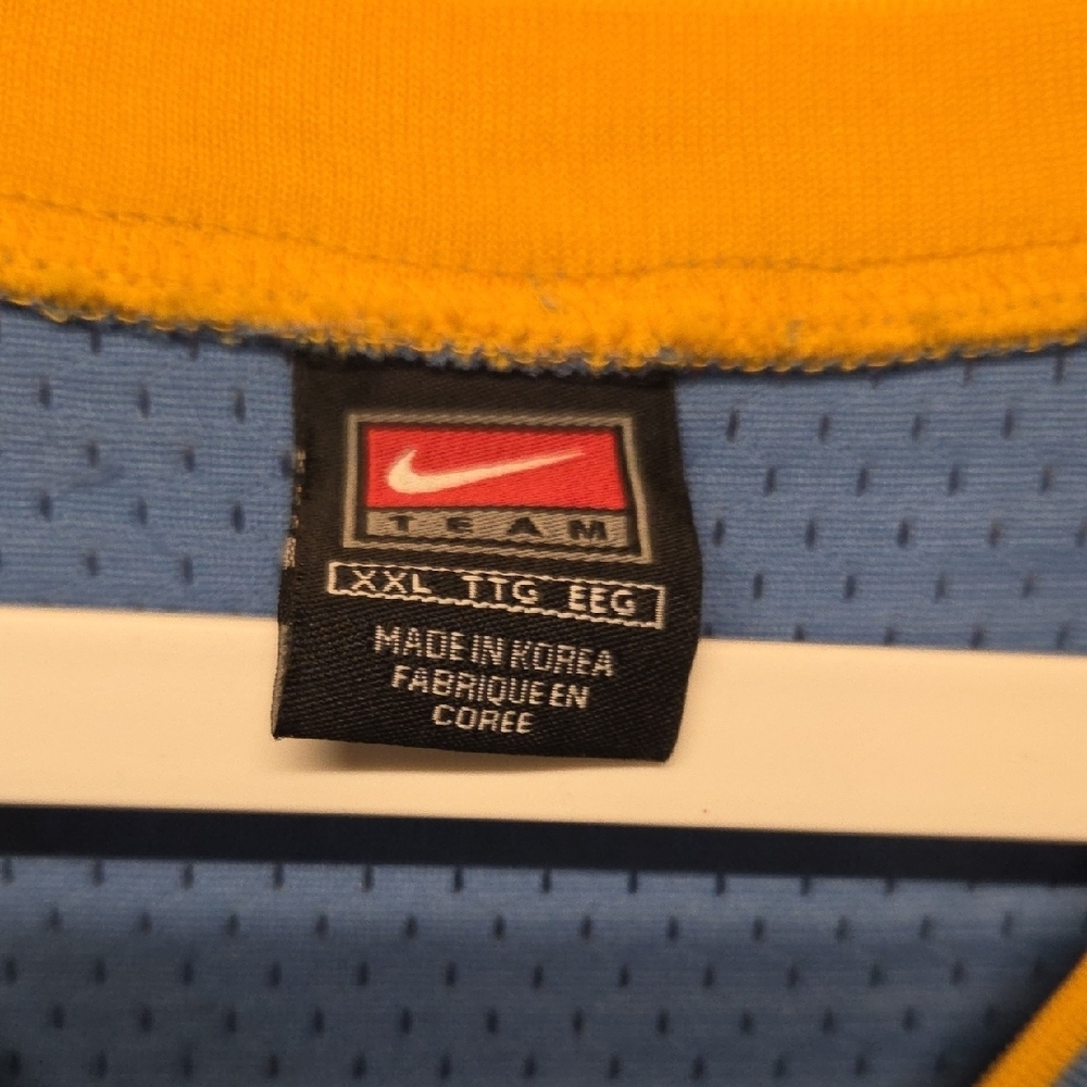 Nike Swingman - Carmelo Anthony 2003 Denver Nuggets Away Jersey (XXL) - Picture 3 of 4